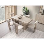 Traverten Mdf Masa