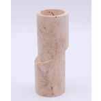 Traverten Mumluk (20 cm)