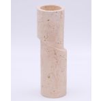 Traverten Mumluk (25 cm)