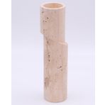Traverten Mumluk (30 cm)