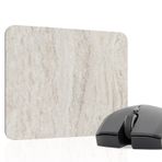 Traverten Oyuncu Gaming Mouse Pad Kauçuk Kaymaz Taban Mousepad (V4, 22x18 Small)