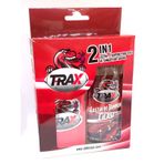 Trax - 2in1 Lastik Tampon Parlatıcı Sünger Set