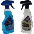 Trax Araç Cam Buz Çözücü Buz Engelleyici Buğu Önleyici 500 Ml Sprey Kışlık Cam Bakım Seti