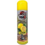 Trax Limon Lemon Kokulu Oto Trim Ses Giderici Deri Plastik Için Parlatıcı Slikon Parfüm Spreyi