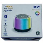 Trax MS-29 Rgb Işıklı Bluetooth Hoparlör