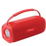 Trax TBS-1098 Kırmızı RGB Işıklı Bluetooth Hoparlör