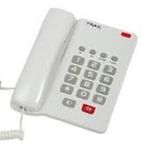 Trax TD-205 Beyaz Masa Telefonu