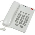 Trax TD 205 Kablolu Beyaz Masaüstü Telefon