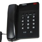 Trax TD-205 Siyah Masa Telefonu