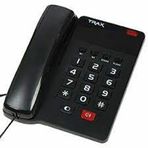 Trax TD 215 Handsfree Özellikli Kablolu Siyah Masa Telefonu