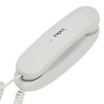 Trax TW-105 Beyaz Masa Telefonu