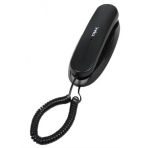 Trax TW-105 Siyah Duvar Tipi Kablolu Telefon