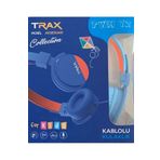 Trax Y2 Turkuaz Çocuk Bluetooth Kulaklığı