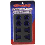 Traxxas 5353X Splined Tekerlek Göbek Modeli Araba Parçaları, Mavi