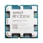 Tray Amd Ryzen 7 7700 3.80Ghz 32Mb Am5 Tray İşlemci (Grafik Kart Var, Fan Yok)