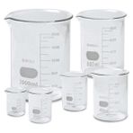 Tray Beher Cam Kısa Form 100 ml