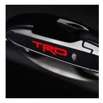 TRD Araba Kapı Kolu Araç Sticker Yapıştırma 8Ad