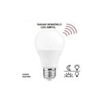 Treagle Yeni Sensörlü Led Ampül Hareket Algılayıcılı E27 Duy 20W 2000 Lümen Hareket Sensörlü Led Lamba Işık