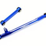 Treal Axial SCX24 1/24 Ölçek-V2 için Alüminyum 7075 Direksiyon Bağlantıları Seti (Mavi)