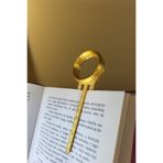 tredblock Lord of The Rings Kitap Ayracı Yüzüklerin Efendisi LOTR Figür Dekor Hediyelik