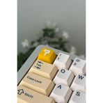 tredblock Mario Question Block Keycap Mekanik Klavye Tuşu