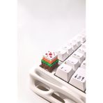 tredblock Minecraft Çim Bloğu & Kek Tasarımlı 3D Artisan Keycap - Mekanik Klavye Uyumlu