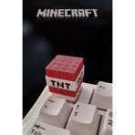 tredblock Minecraft Tnt Keycap Mekanik Klavye Uyumlu Renkli Keycap