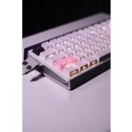 tredblock Pembe Openwork Keycap Mekanik Klavye Uyumlu Mekanik Switchler Için