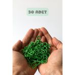 tredblock Yılbaşı Süsü Süs Kancası Süs Askısı 30'lu Christmas Ornament Hook