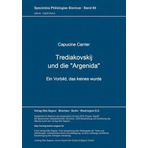 Trediakovskij und die "Argenida": Ein Vorbild, das keines wurde
