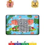 Tredy Shop Eğitici Öğretici Zeka Geliştirici Sevimli Ahşap Çubuk Puzzle