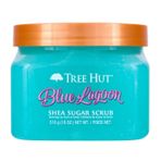 Tree Hut Blue Lagon Shea Sugar 510 gr Vücut Peelingi