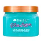 Tree Hut Blue Lagon Shea Sugar Scrub Vücut Peelingi 510Gr
