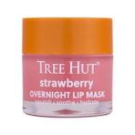 Tree Hut Çilek Gecede Dudak Maskesi | Bir Gecede Bırakın ve Yumuşak, Sulu Dudaklara Uyanın | Kişisel Bakım Rutininizi Yükseltin | .06 Oz. - Option-1