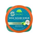 Tree Hut Coconut Lime Shea Sugar Scrub 510 gr Vücut Peelingi