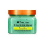 Tree Hut Coconut Lime Shea Sugar Scrub 510 gr Vücut Peelingi