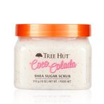 Tree Hut Cola Colada Shea Sugar Scrub 510 gr Vücut Peelingi