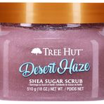 Tree Hut Desert Haze Shea Sugar Scrub | Peeling vücut peelingi, yumuşak ve nemli bir his için ölü ve kuru cildi giderir | bakım sağlayan esansiyel vücut bakımı | 532 ml