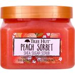 Tree Hut Peach Sorbet Shea Sugar 510 gr Vücut Peelingi