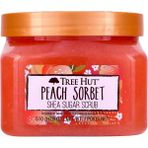 Tree Hut Peach Sorbet Shea Sugar Scrub Vücut Peelingi 510Gr