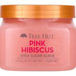 Tree Hut Pink Hibiscus Shea Sugar Scrub 510 gr Vücut Peelingi