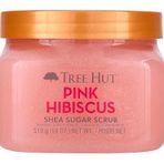 Tree Hut Pink Hibiscus Shea Sugar Scrub 510 gr Vücut Peelingi