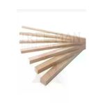 TREE MAN İSMET PERİM 2x2x160c6a 2X2X160 Cm 6 Adet Silinmis Çam Ahşap Çita Kereste Taslak Tahta Çit