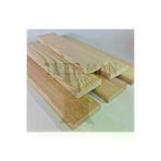 TREE MAN İSMET PERİM 2x7x100c5a 2X7X100 Cm 5 Adet Silinmiş Çam Ahşap Çita Taslak Tahta Kereste Çit