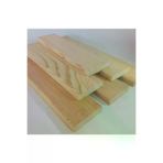 TREE MAN İSMET PERİM 2x7x90c17a 2X7X90 Cm 17 Adet Silinmiş Çam Ahşap Çita Taslak Tahta Kereste Çit