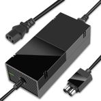 TREE.NB Microsoft Xbox One Güç Kaynağı için Yükseltilmiş Güç Kaynağı Tuğlası, AC Adaptör Şarj Kablosu ile 200W Değiştirme