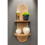 Tree World Semplice Boho Duvar Rafı