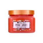 Treehut Tree Hut Peach Sorbet Shea Sugar Scrub Vücut Peelingi 510Gr