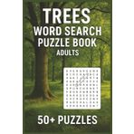 Trees Word Search Puzzle Book: Word Searches with Easy to Read Print about Oaks, Pines, Cedars, and More | 6x9 inches, 110 pages | 50+ Puzzles for Nature Lovers and Puzzle Fans