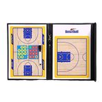 TREETDOBV Manyetik Futbol Antrenörlük Kurulu Basketbol Antrenörlük Kurulu Voleybol Antrenör Tahtası, Katlanabilir ve Taşınabilir Futbol Basketbol Voleybol Taktik Tahtası, Güçlü Manyetik Asılı Sağlam Koku